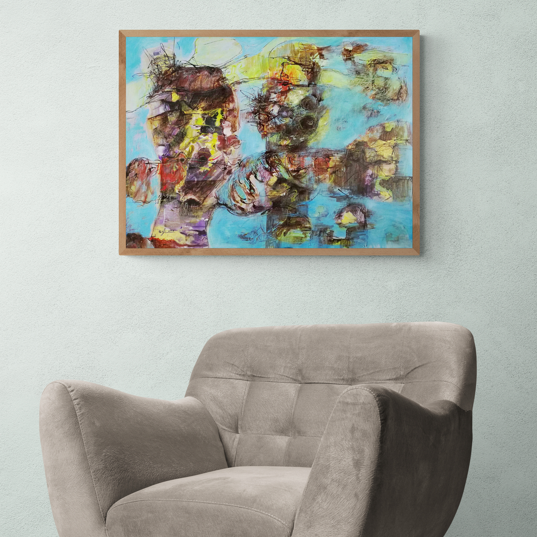 Painting on the wall