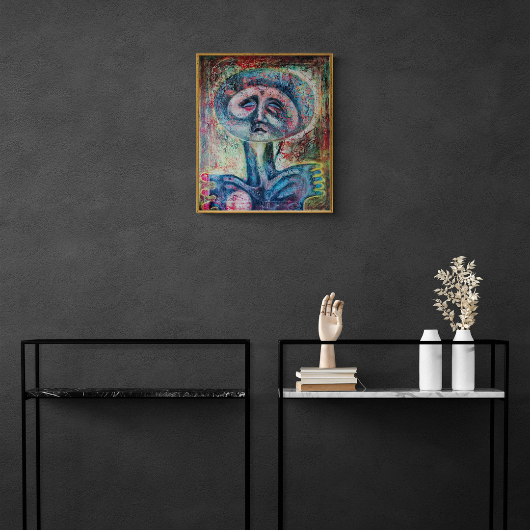 Painting on the wall