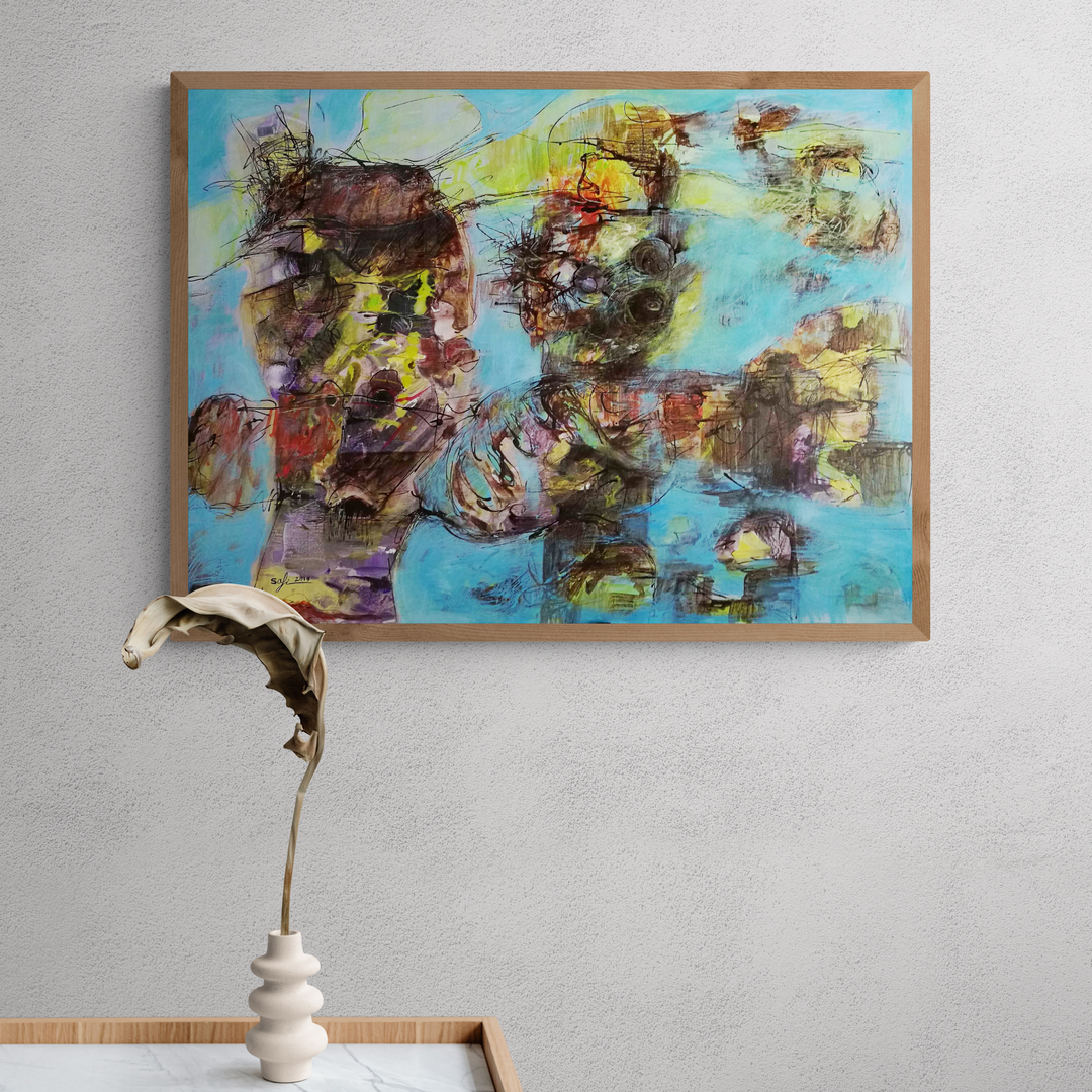 Painting on the wall